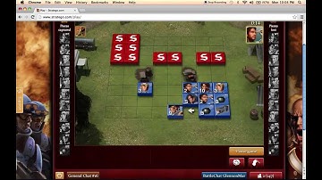 Stratego Quick Arena Setup #1
