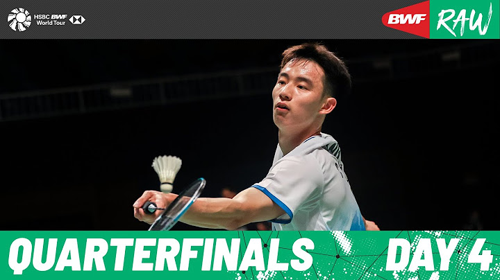 PRINCESS SIRIVANNAVARI Thailand Masters 2025 | Day 4 | Court 3 | Quarterfinals