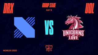 DRX vs UOL | Group Stage Day8 H/L 10.11 | 2020 월드 챔피언십