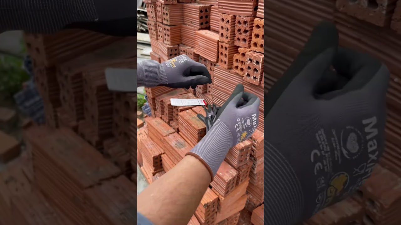 MaxiFlex Gloves: Concrete to Connections with Precision & Grip!