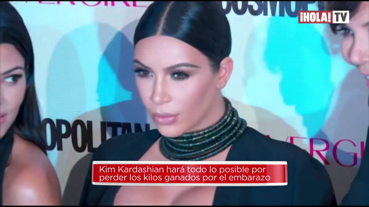 Kim Kardashian Una Seguidora De La Dieta Atkins Mundo Hola Youtube