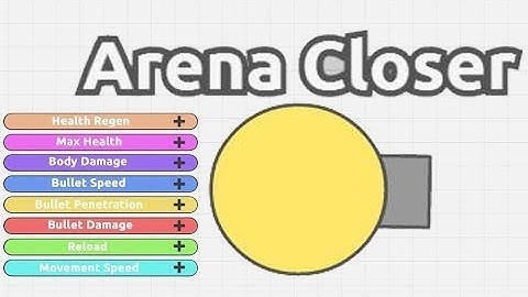 Diepio  PLAYING AS THE ARENA CLOSER Diepio CheatHack Mode Sandbox