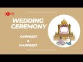 Live  gurpreet  manpreet  wedding ceremony  the royal photography  919815848475
