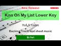 Kiss On My List Lower Key : Hall & Oates : Bb Instruments Playalong Backing Track