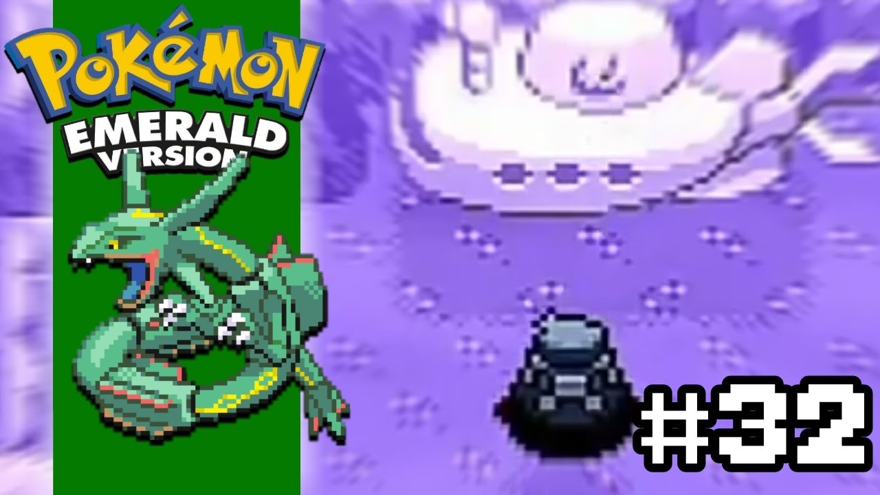 POKEMON EMERALD PT-BR #7 - RUMO A SLATEPORT 