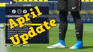 Fifa 17 New Boots April Update Unlocked Hidden Boots