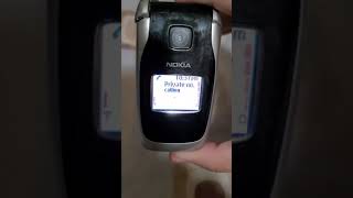 Nokia 6102h incoming call (No ID)