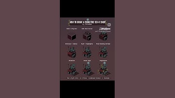 Isometric pixel art tutorial #pixelart #indiedev #gamedev #indiegamedev #gaming #tutorial #scifi