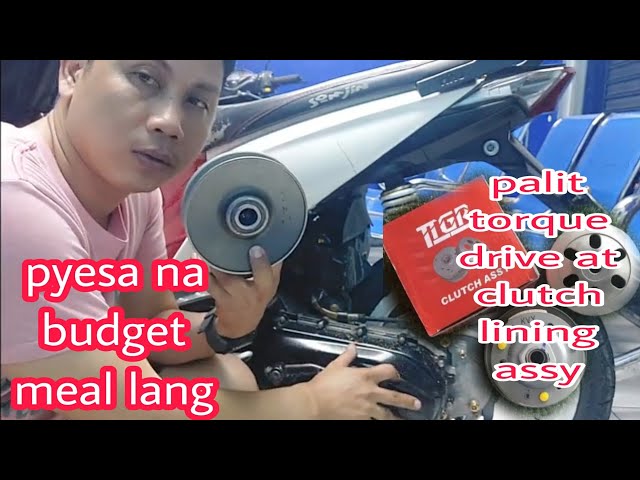 Torque Drive, CVT, How to replace Torque Drive, Clutch bell, Clutch  Lining, Panggilid