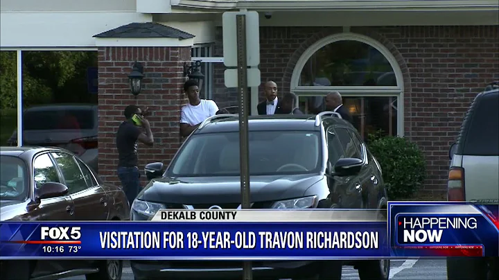 Visitation for 18 year old Travon Richardson