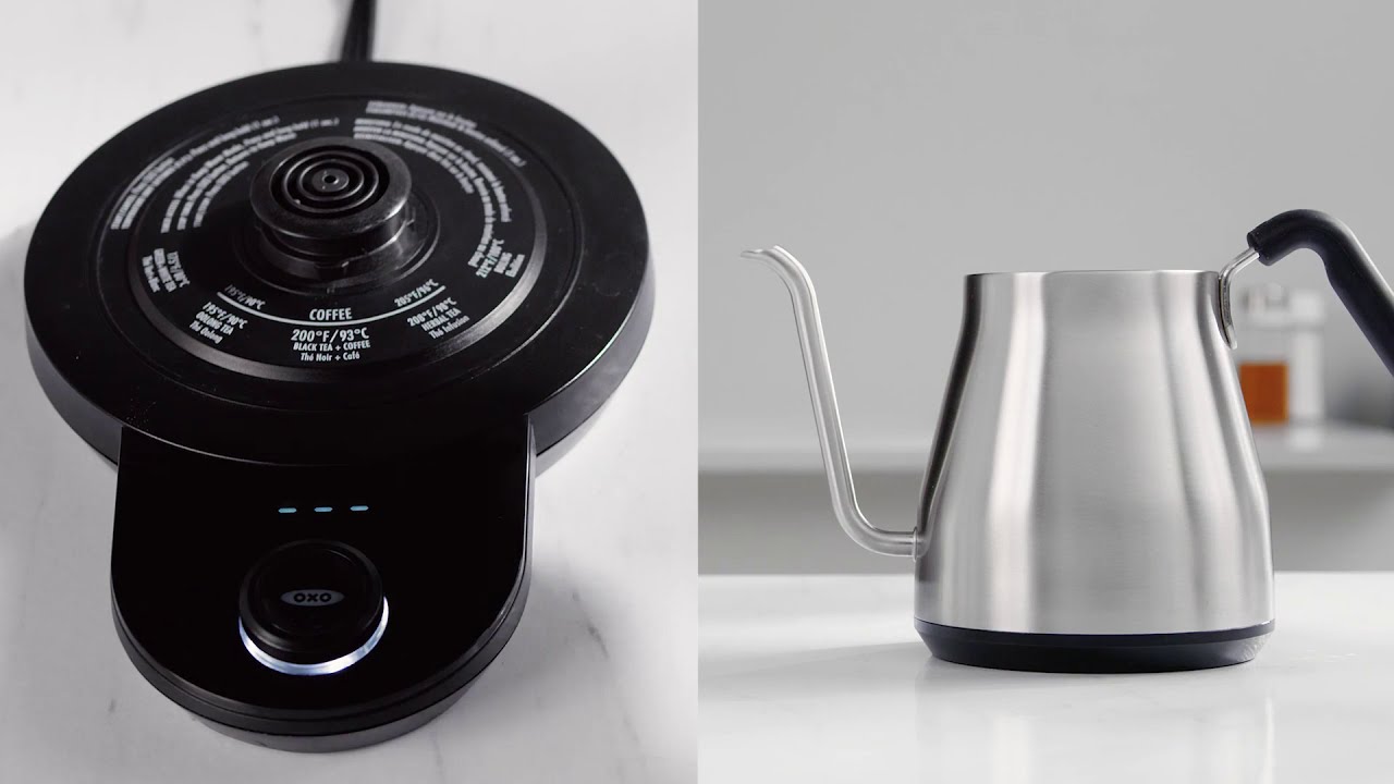 Oxo Adjustable Temperature Gooseneck Kettle review: Making pour-over coffee  is tricky but this kettle will help - CNET