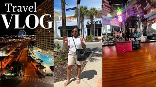 TRAVEL VLOG: Spring Break In PCB | The Best AirBnB| Easter Was Perfect | Pinterest Inspired Outfit