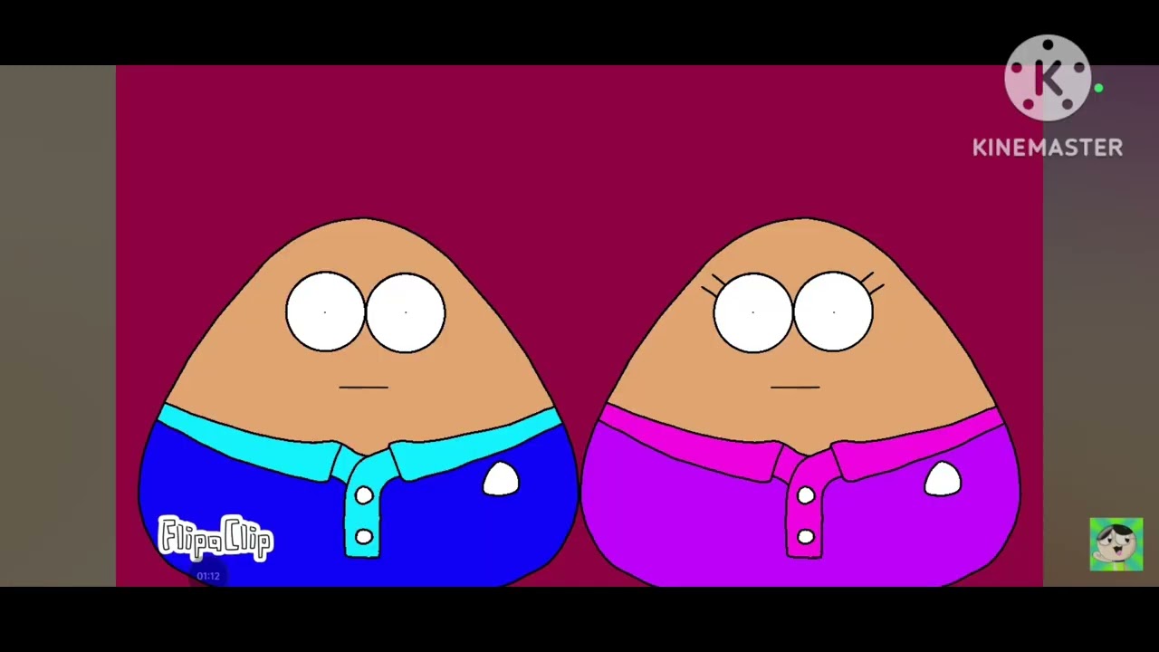 O Pou fez birra Burger King 