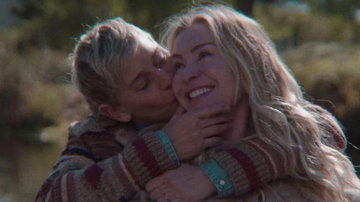 Go with Love  Ellen & Portia cover of People magaz...