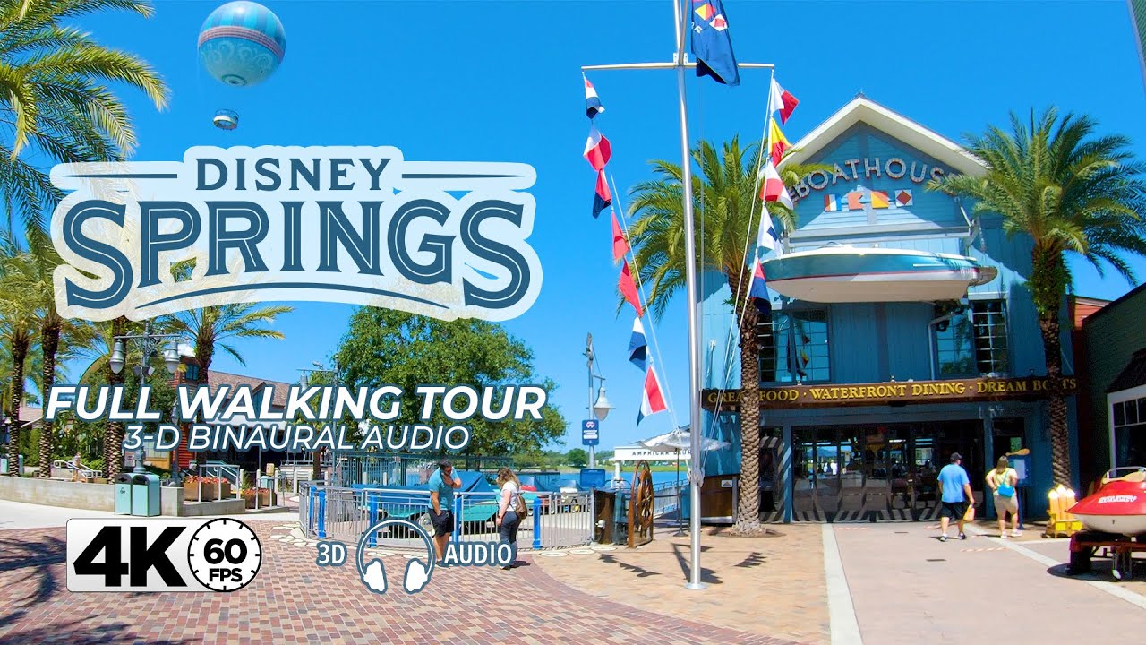 Disney Springs Reopens Full Walking Tour YouTube