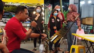 Suara padu abang askar'bersahaja sambil duduk-Dont Cry