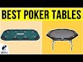 10 Person Poker Table Top