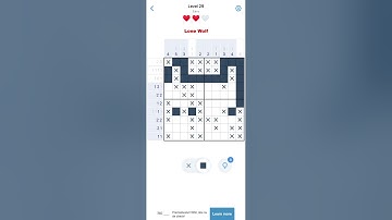 Level 29 Basic Nonogram #30