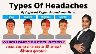 Headache In Bengali | Symptoms | Causes | Differential Diagnosis Of Headache