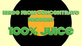 Made From Concentrate - 100% Juice