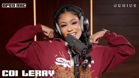 Coi Leray - Players (Genius Open Mic)
