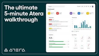 Atera 5-Minute Walkthrough screenshot 1
