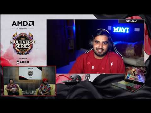 AMD Presents UE Multiverse 2024 | Semi Finals | Mavi Interview