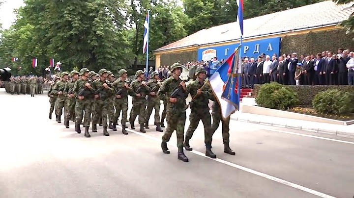 Da li Srbin ide rado u vojnike?