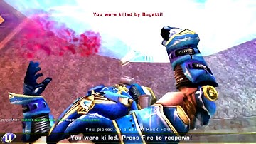 UT2004 1v1 - skAven vs Bugatti - King of Quarantine Playoffs Rd 3 [with SC]