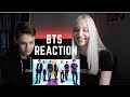 MAKING MY BROTHER REACT TO BTS