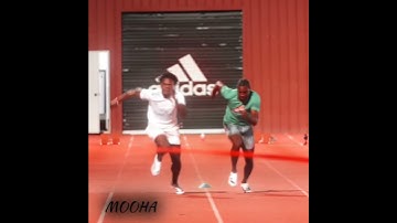 ishow speed ⚡vs The fastest man in the world ⚡#ishowspeed #mrbeast