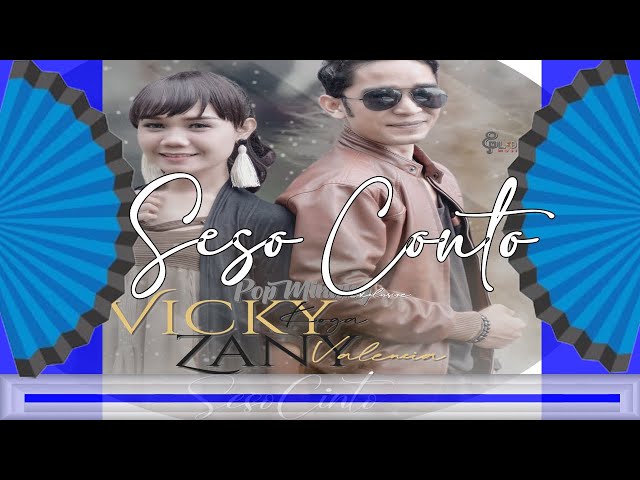 VICKY KOGA feat ZANY VALENCIA 2020 - SESO CINTO (Official Music Video) class=