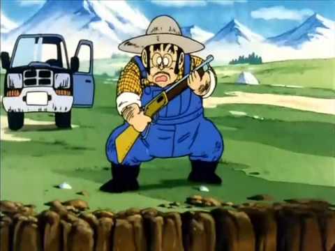 Hes a farmer with a shot-gun (Raditz x Farmer with shotgun ...