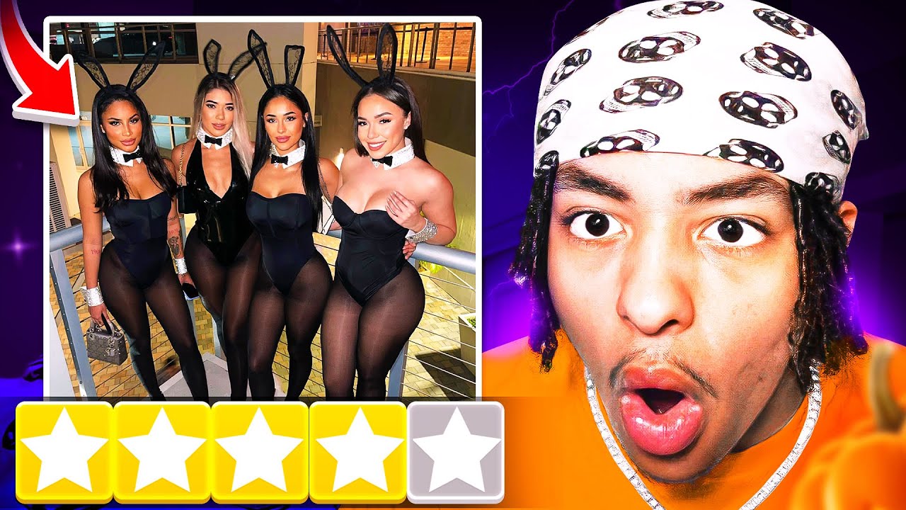 I Asked My VIEWERS To Send Me Their HALLOWEEN Outfits…