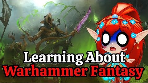Warhammer Fantasy is INSANE | Vtuber Reacts To Warhammer