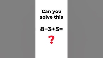Can you solve this Maths puzzles? | Math puzzles bring test #quiz #mindbendingquiz