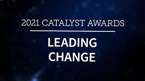 Blackboard World 2021: Catalyst Awards for Learning Change