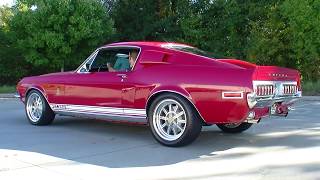 135310 / 1968 Ford Shelby Mustang GT350