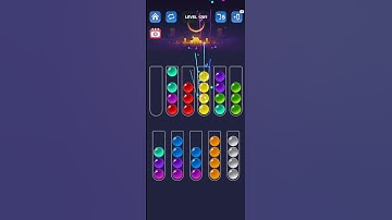 Ball Sort Puzzle Level 1281