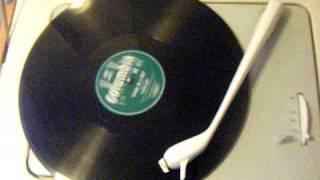 CLYDE RAY - STEADY AS A ROCK - 78rpm