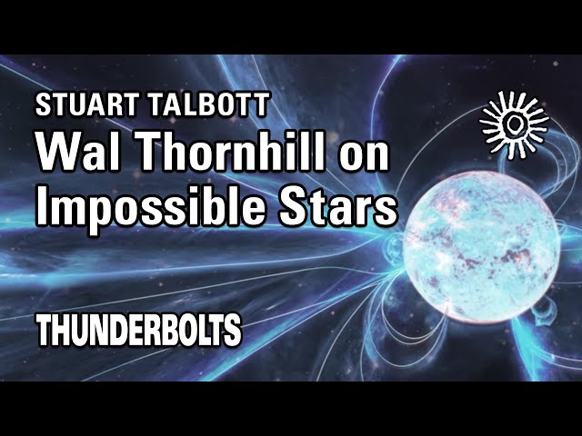 Stuart Talbott: Wal Thornhill on Impossible Stars | Thunderbolts