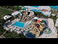 TITANIC BEACH LARA HOTEL 5* - All Inclusive Antalya Turkey. Aerial Drone.