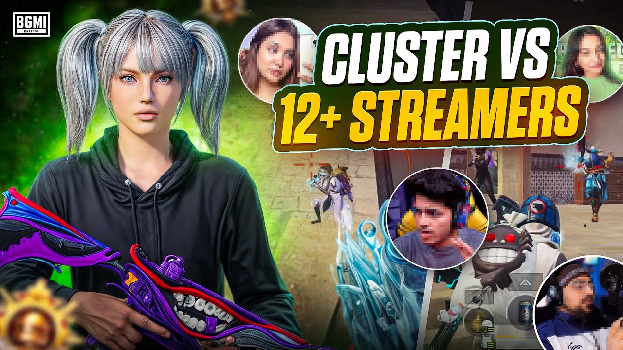 12+ Streamer’s & Got Shocked‼️Crazy Reaction By Streamer’s 💀🔥| BGMI 🔱