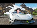 Dinosaurier in Forza Horizon 4