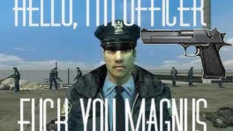 [Gmod] Taking it higher - Slowmo kill