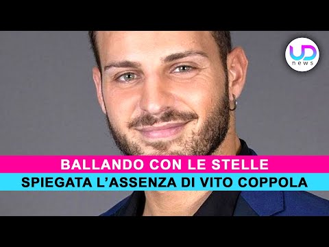 Ballando con le Stelle: Ecco Perché Vito Coppola Non Ci Sarà!
