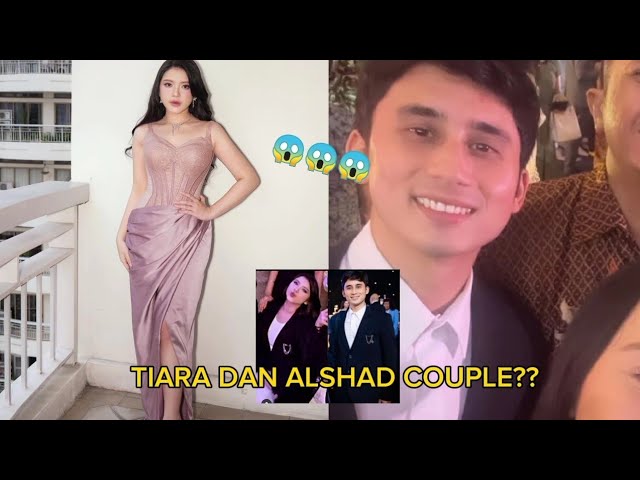 TIARA ANDINI DAN ALSHAD AHMAD DI PERNIKAHAN MAHALINI DAN RIZKY FEBIAN!! class=