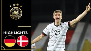 Germany vs. Denmark 1-1 | Highlights | Friendly