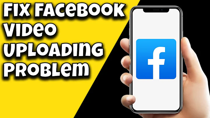 How To Fix Facebook Video Uploading Problem