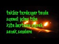 Yabang KHALIFAH Ramadhan Sempurna Syawal Menjelma lirik